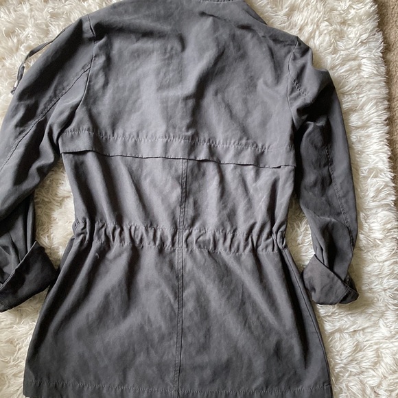 Soft Gray Utility Jacket - Picture 3 of 4